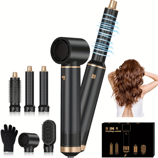 GoldenLocks™ 5-in-1 Hair Styler